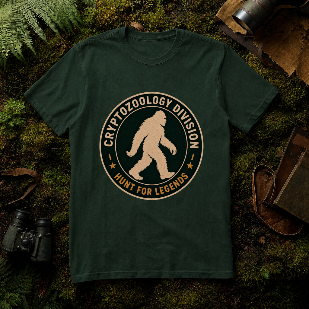 Cryptozoology Division T-Shirt