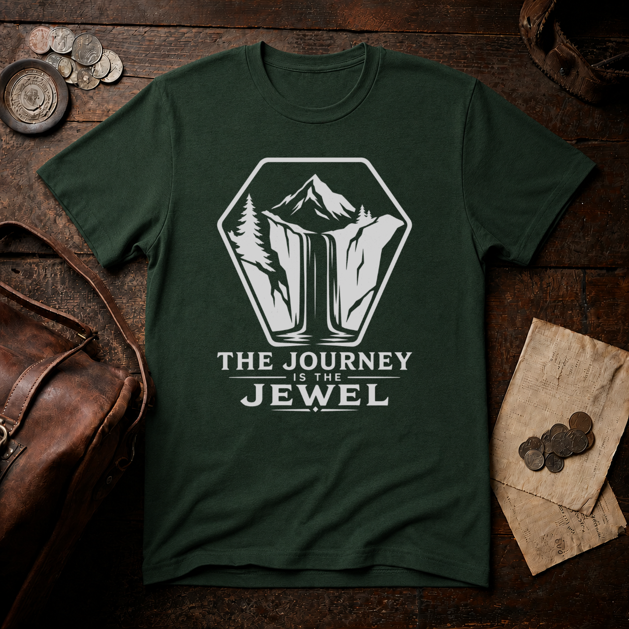The Journey is the Jewel T-Shirt