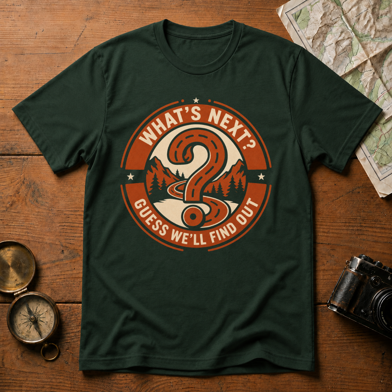 What's Next T-Shirt
