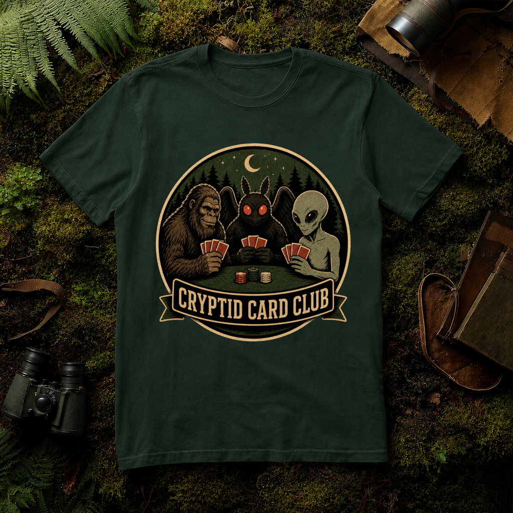 Cryptid Card Club T-Shirt