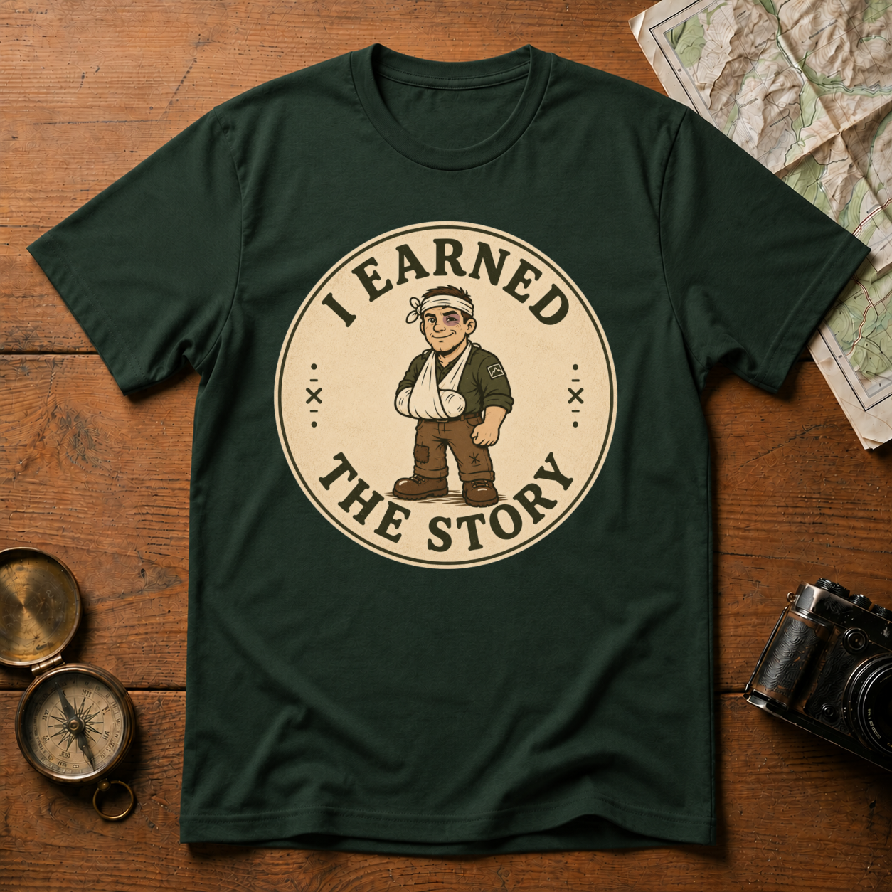 I Earned The Story T-Shirt
