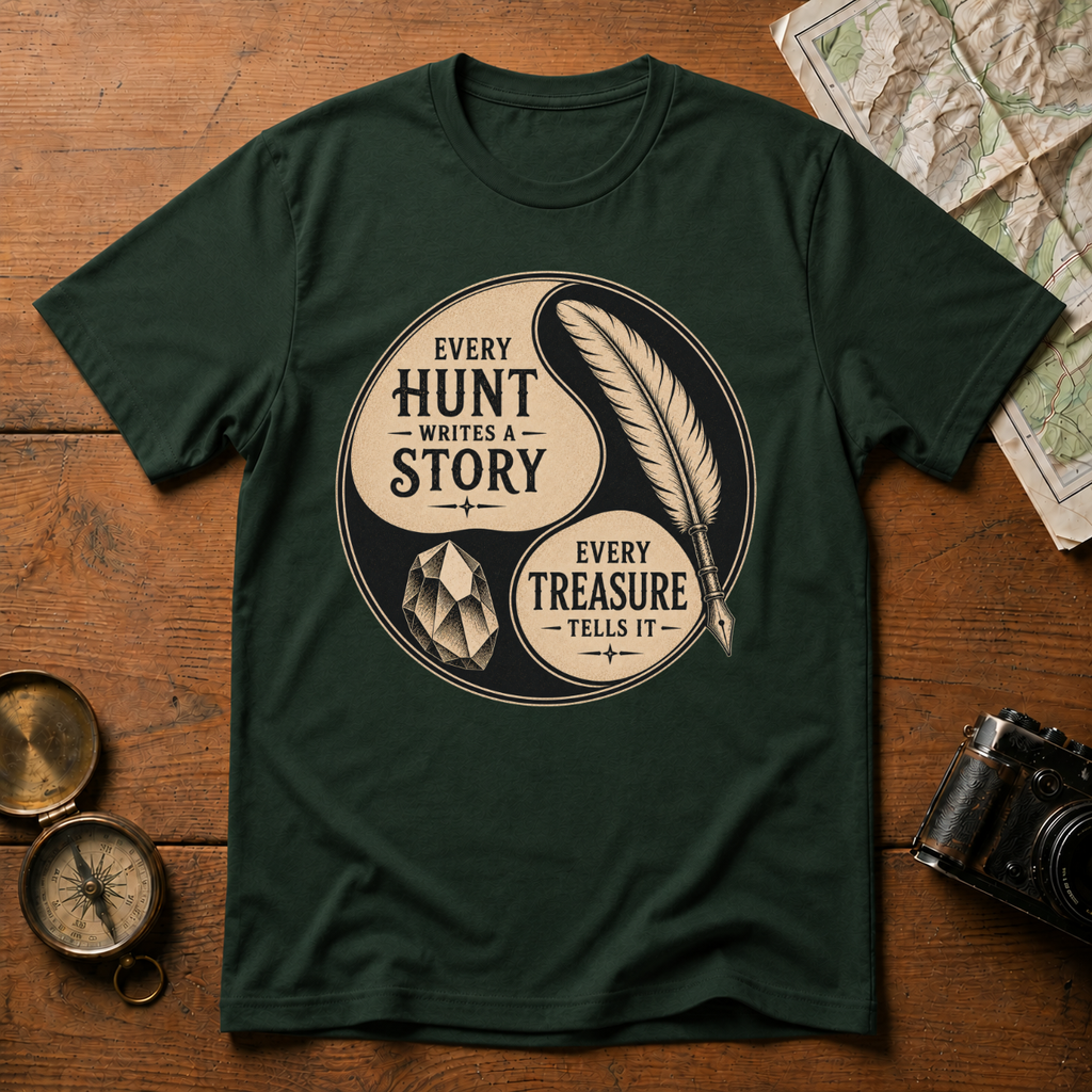 The Hunt Writes the Story T-Shirt