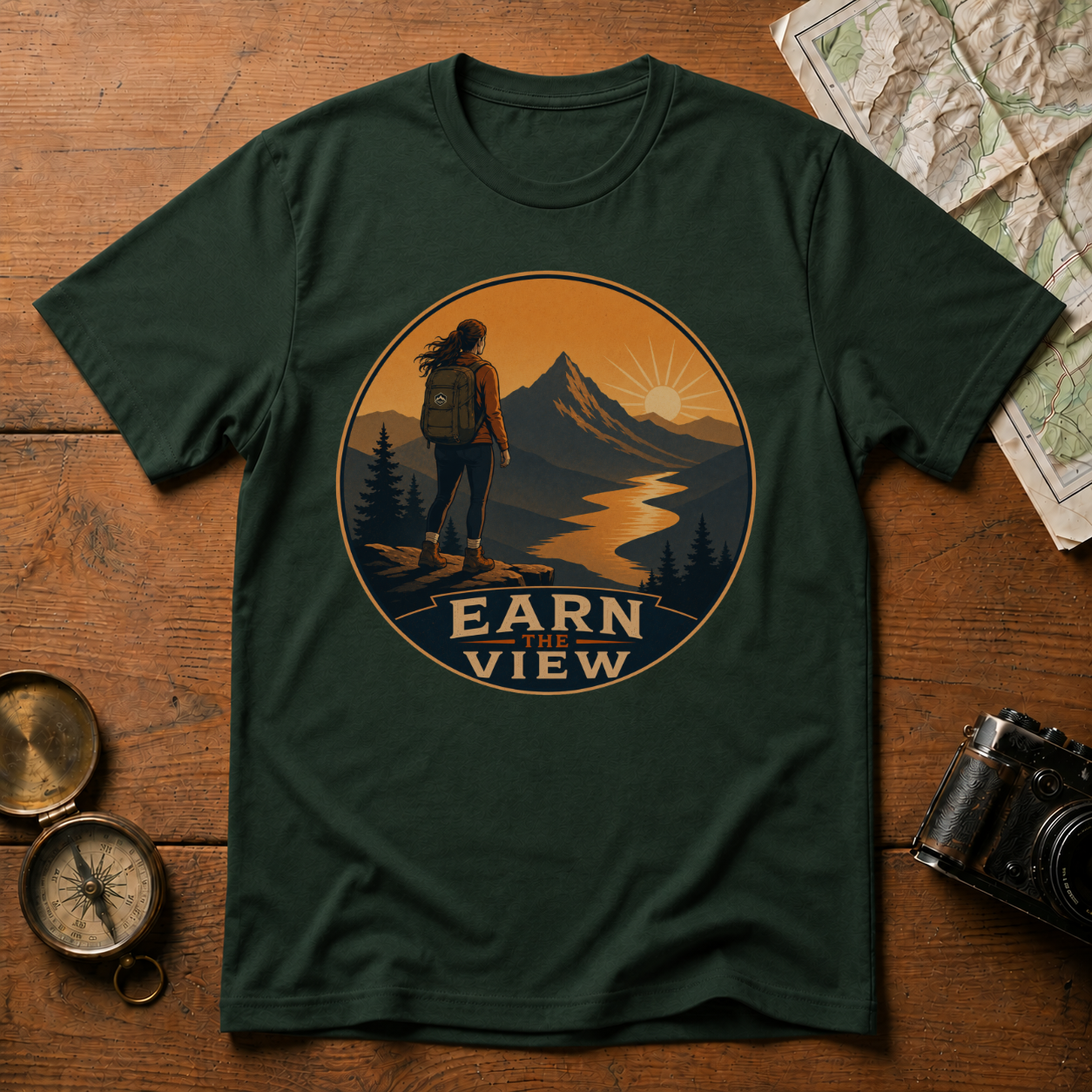 Earn the View T-Shirt