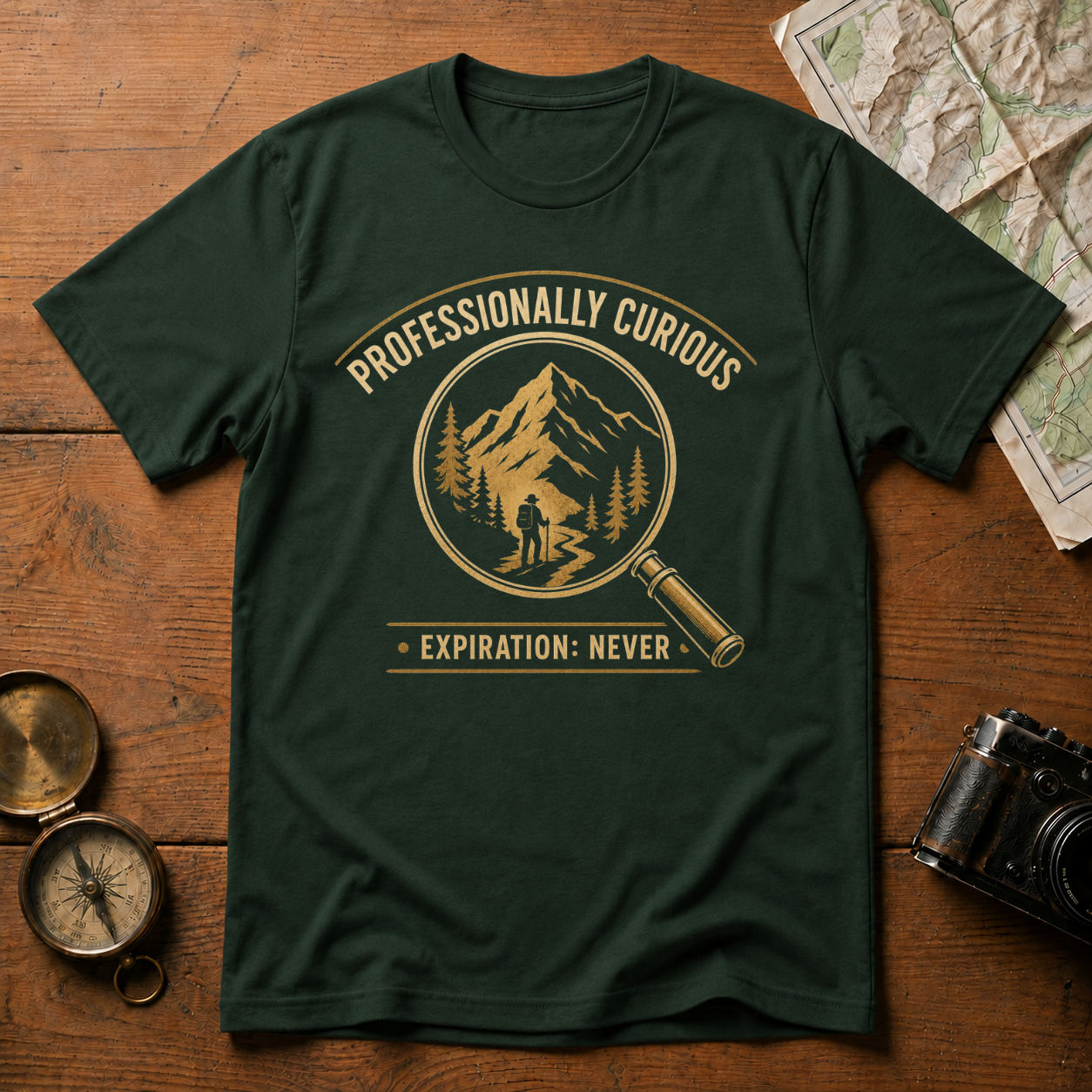 Professionally Curious T-Shirt