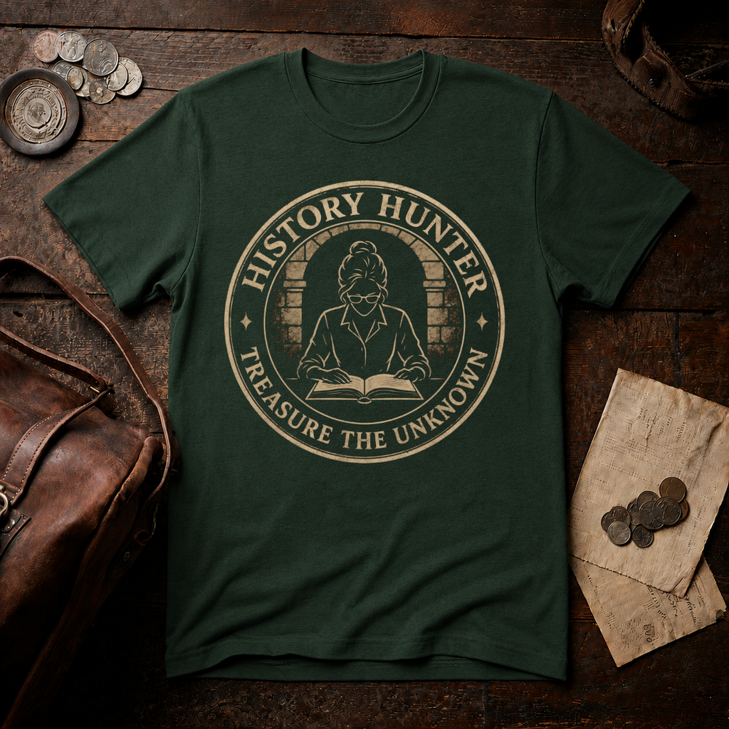 History Hunter (her) T-Shirt