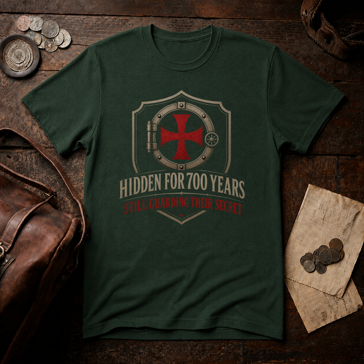 Templar Still Guarding Their Secret  T-Shirt