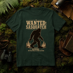 Wanted Sasquatch T-Shirt