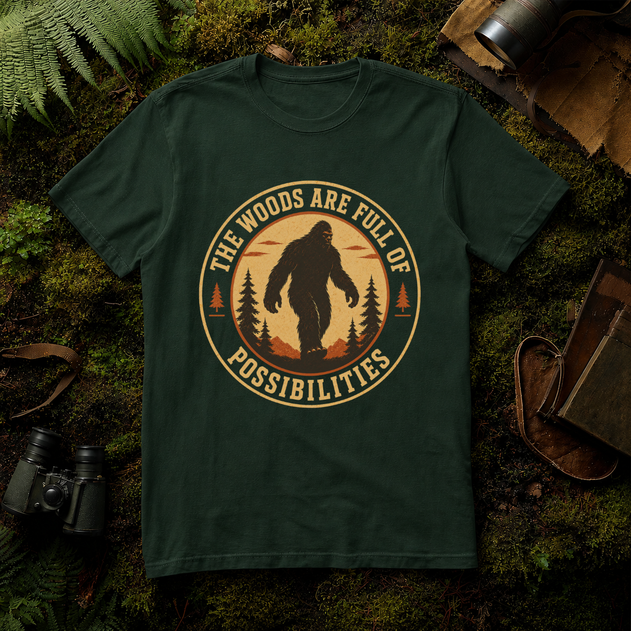 Woods Are Full of Possibilities T-Shirt