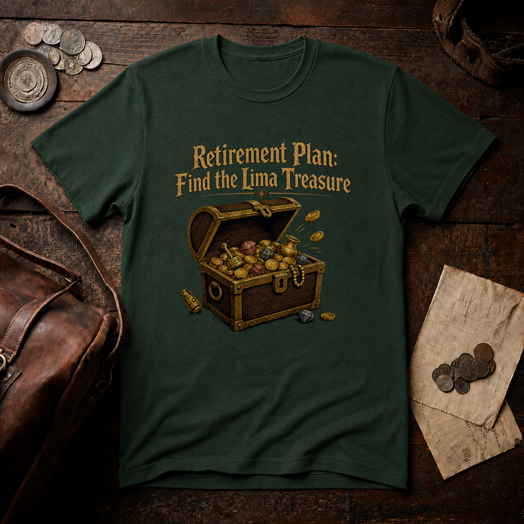 Retirement Plan T-Shirt
