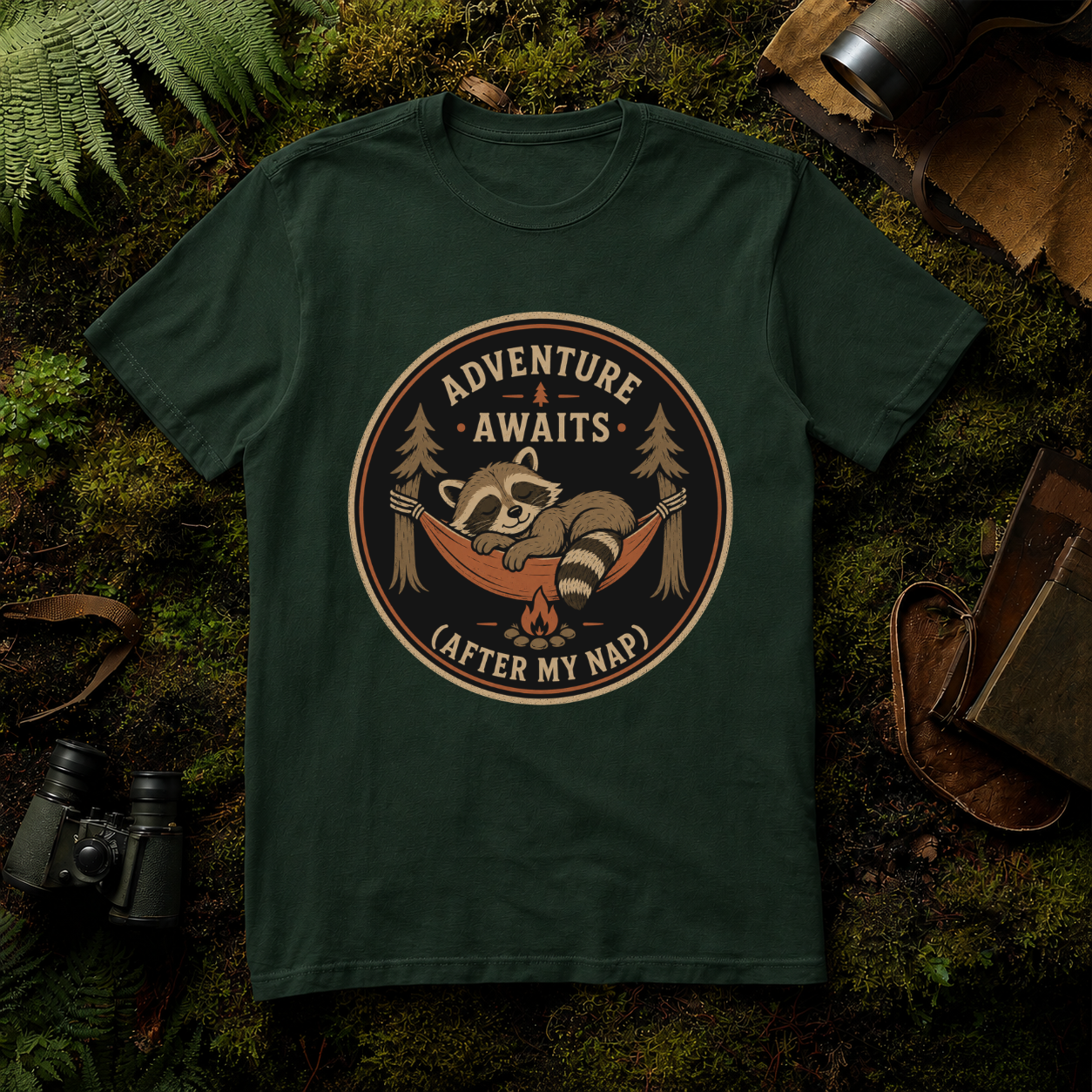Adventure Awaits (After My Nap) T-Shirt