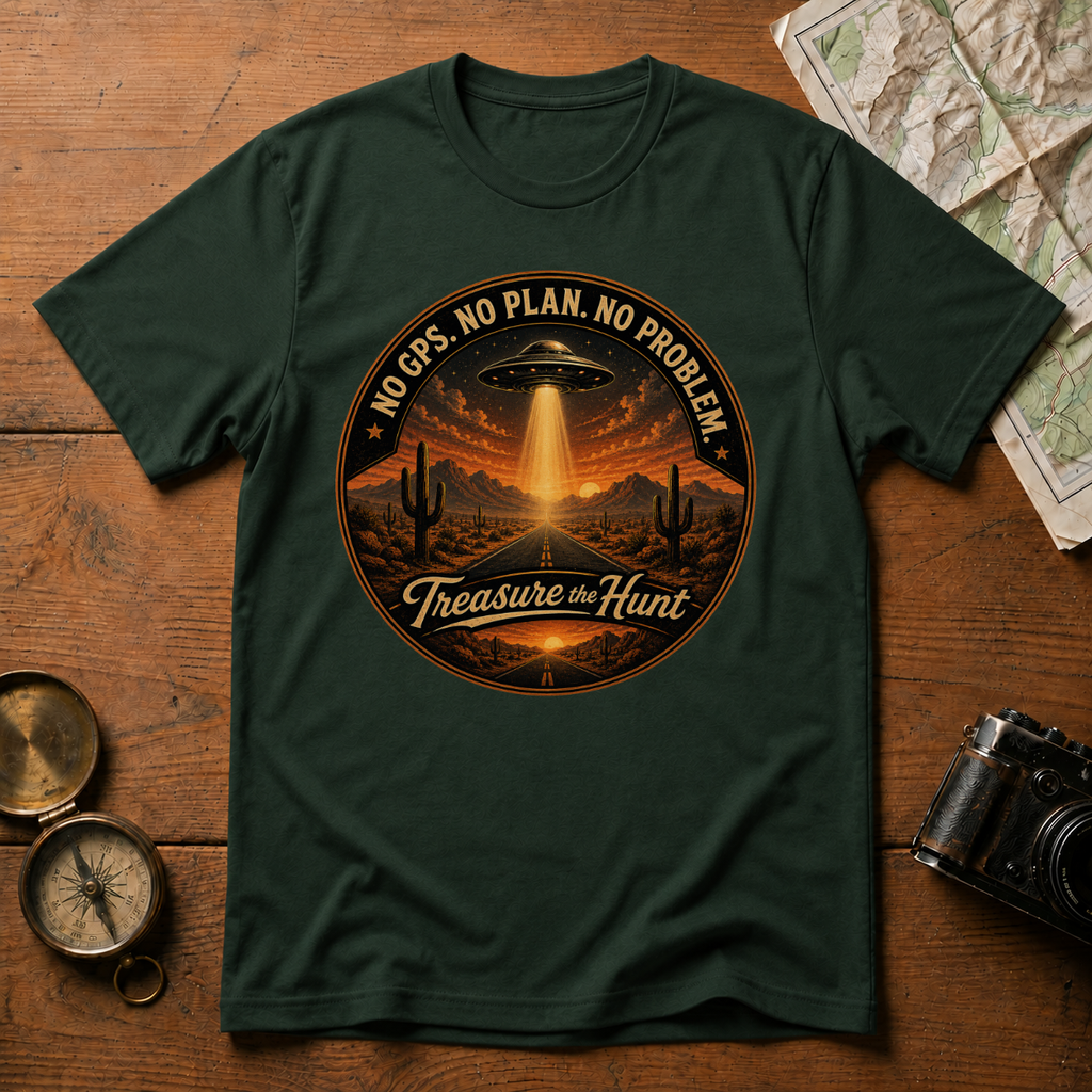 No GPS No Plan No Problem T-Shirt