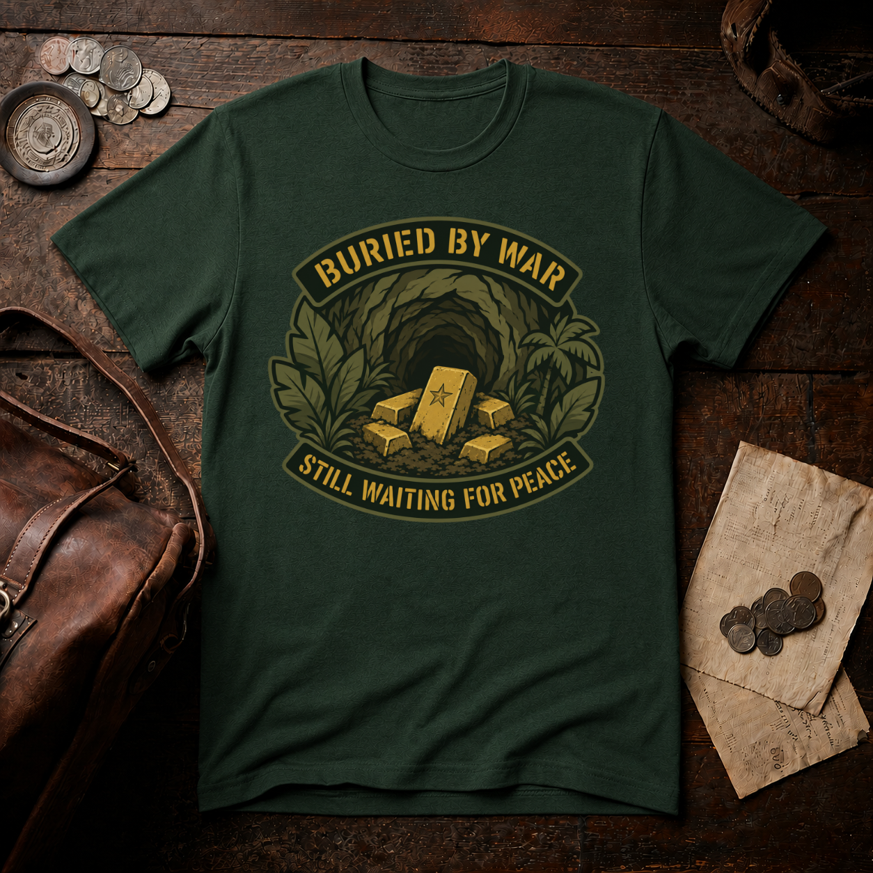 Buried By War T-Shirt