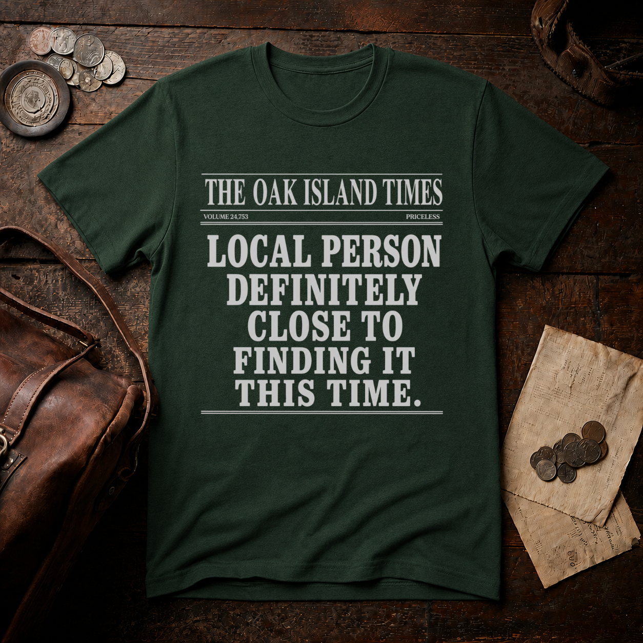 Oak Island Times T-Shirt