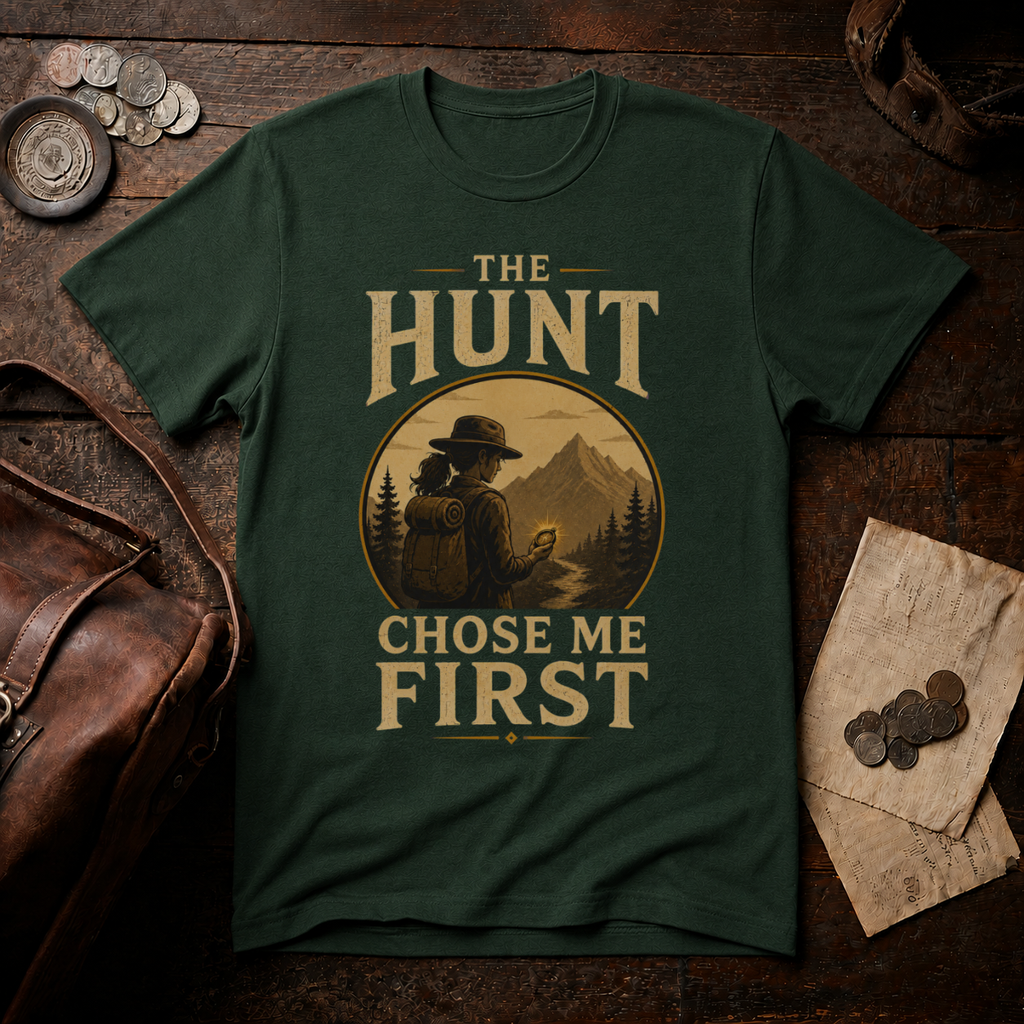 The Hunt Chose Me First T-Shirt