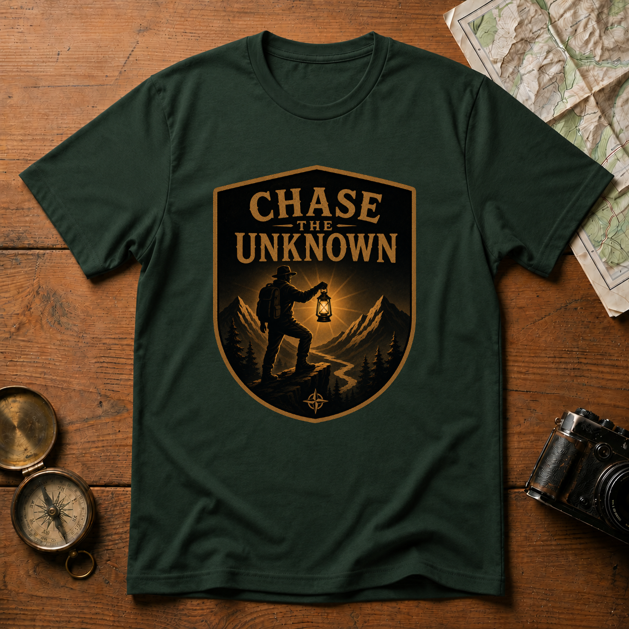 Chase the Unknown T-Shirt