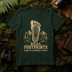 Real Footprints Legendary Stories T-Shirt
