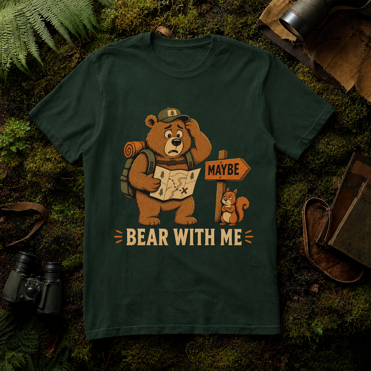 Bear With Me T-Shirt