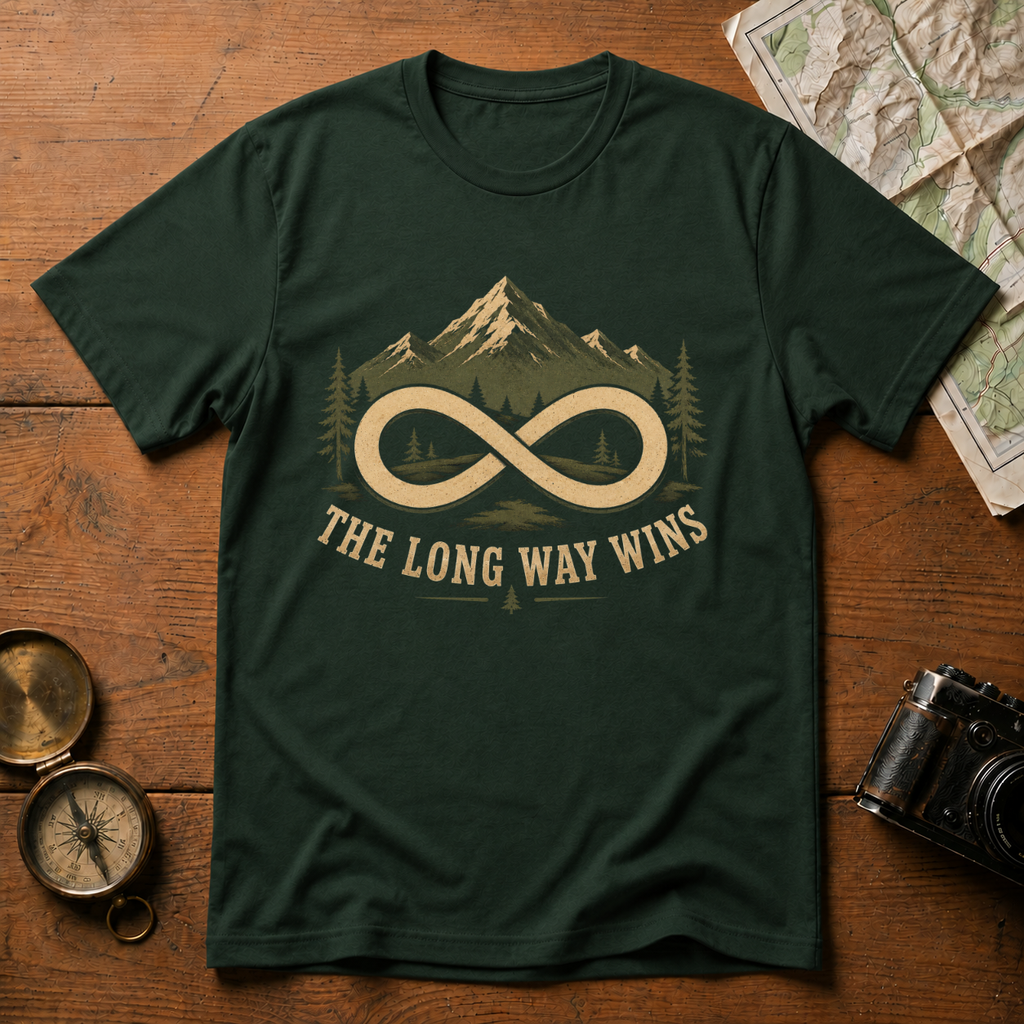 The Long Way Wins T-Shirt
