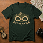 The Long Way Wins T-Shirt