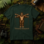 Vitruvian Sasquatch T-Shirt
