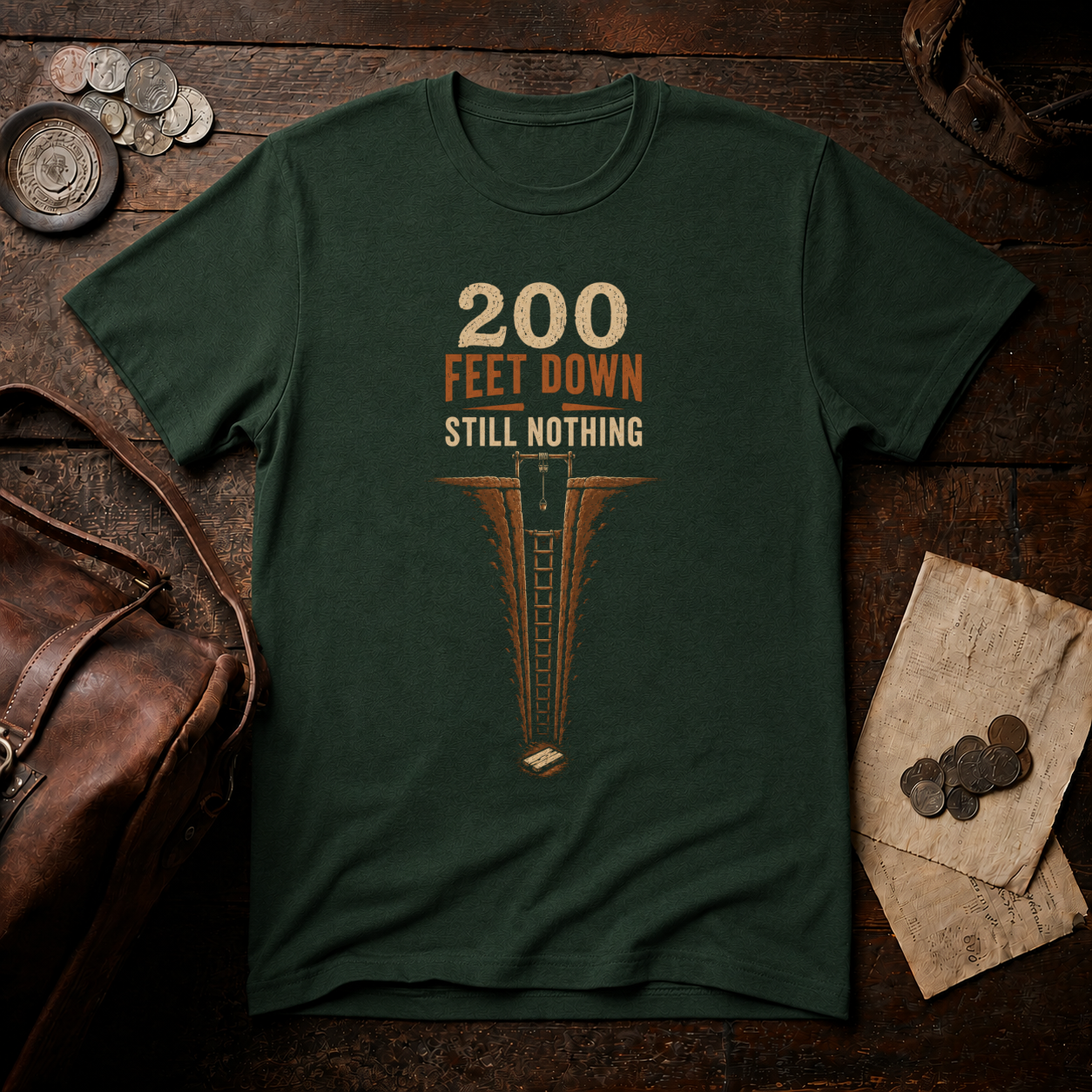 200 Feet Down T-Shirt