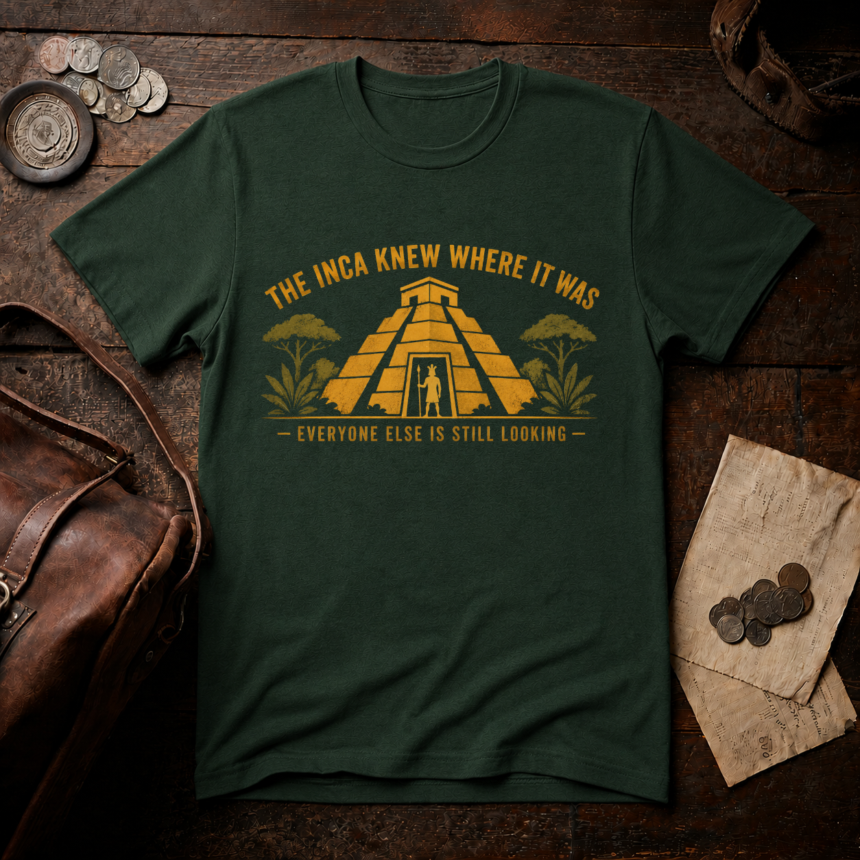 Lost City of Gold T-Shirt