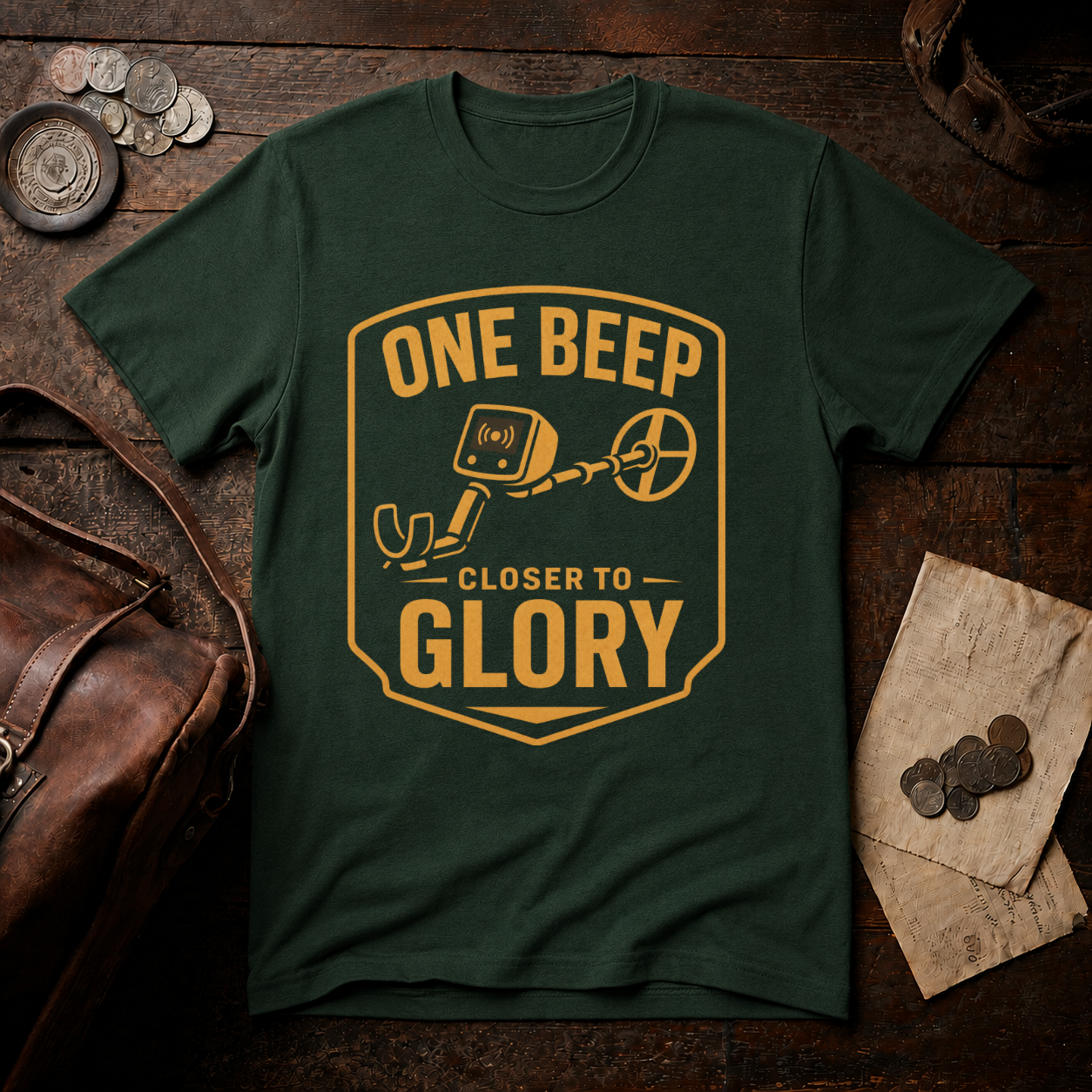 One Beep Closer to Glory T-Shirt