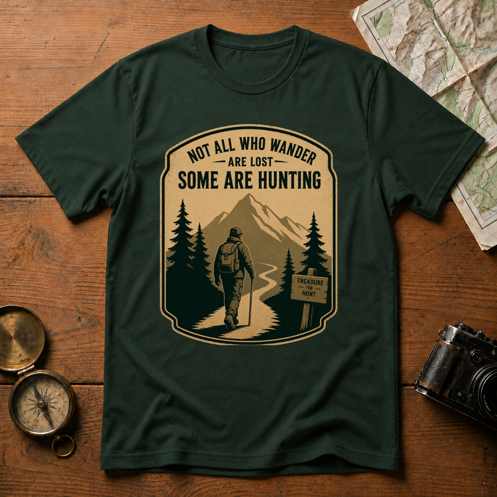 Not All Who Wonder are Lost T-Shirt