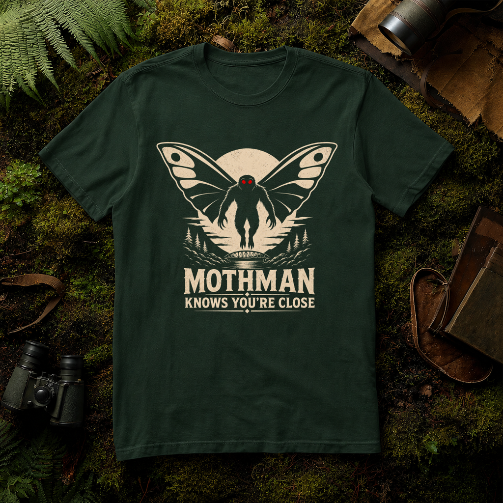 Mothman Knows T-Shirt