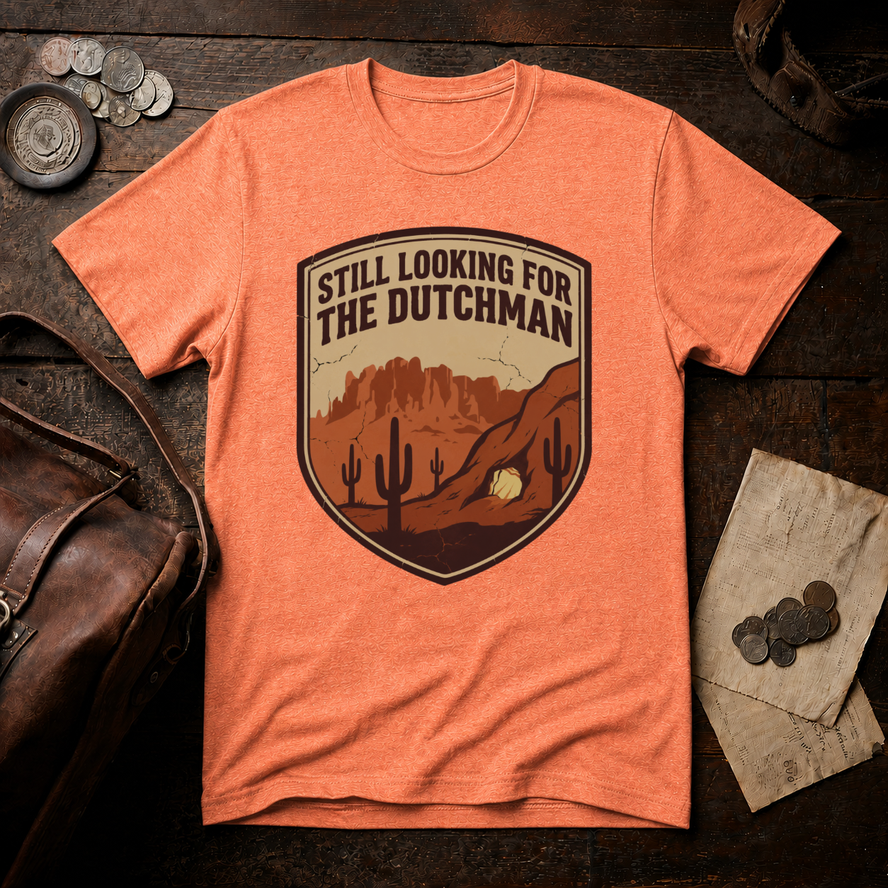Still Looking for the Dutchman T-Shirt