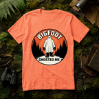 Bigfoot Ghosted Me T-Shirt