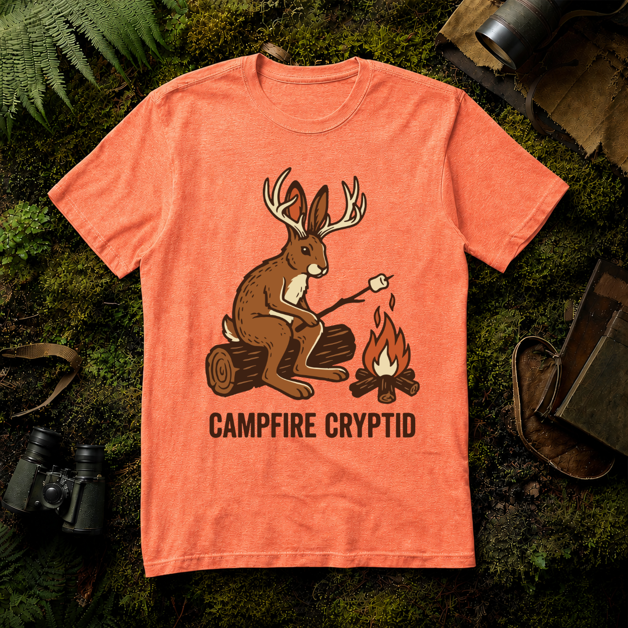 Campfire Cryptid T-Shirt