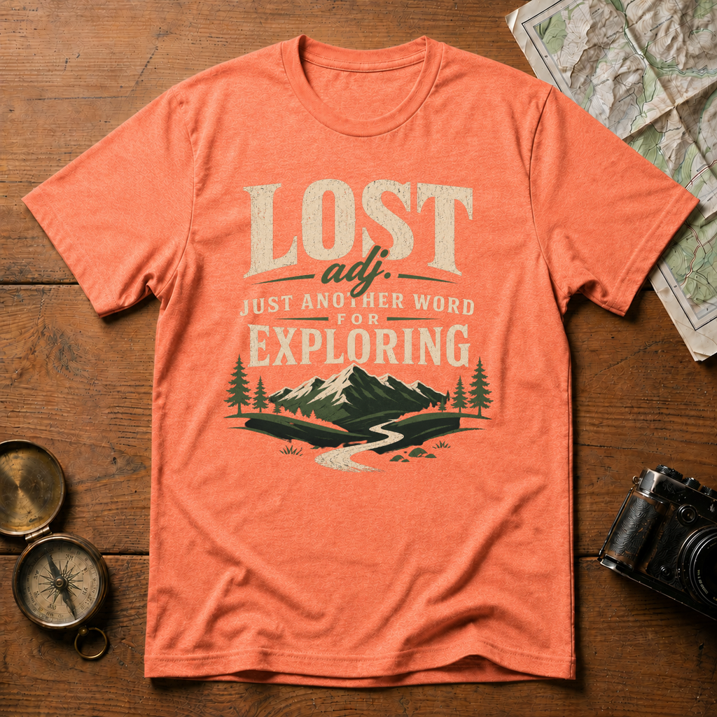 Lost Exploring T-Shirt