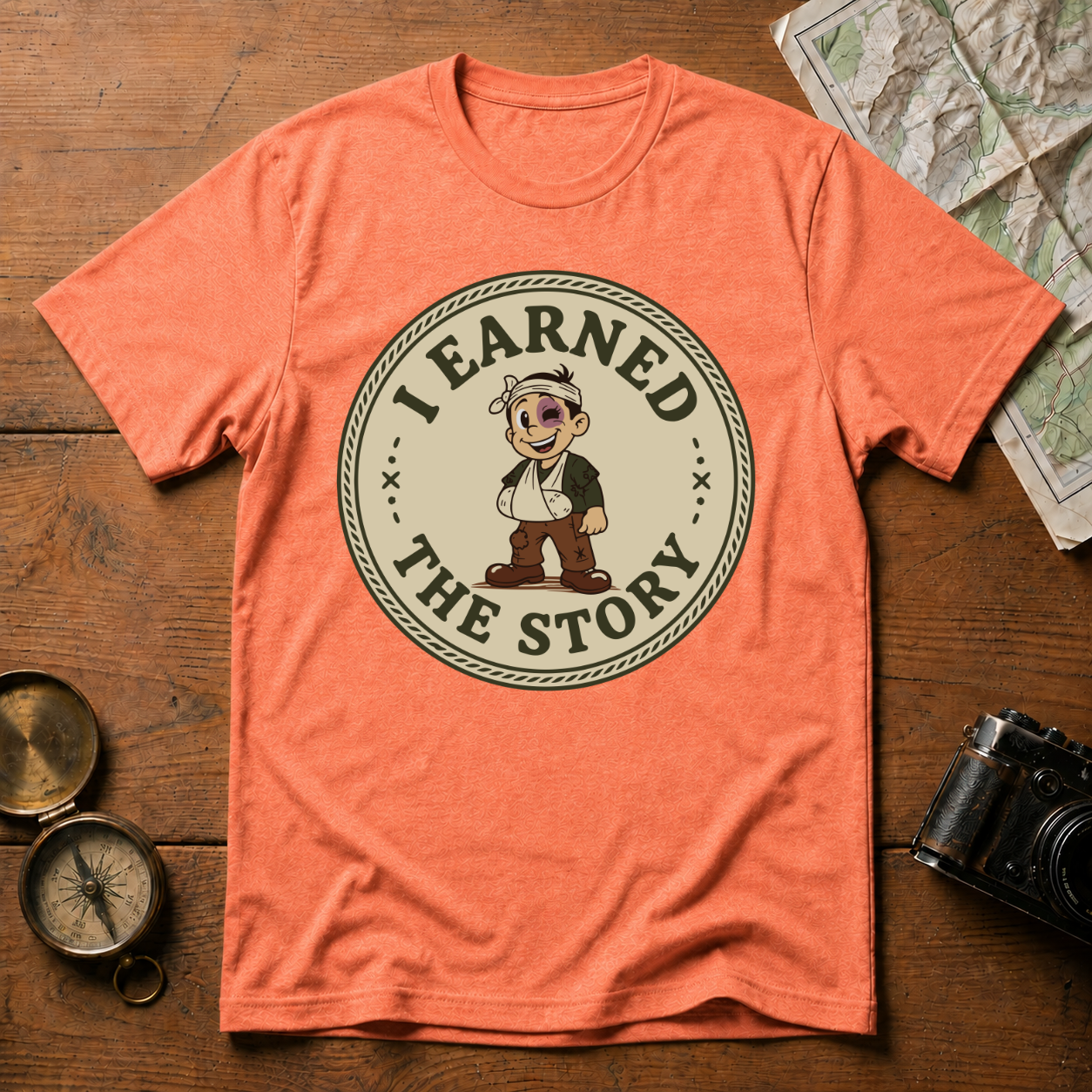 I Earned the Story (boy) T-Shirt