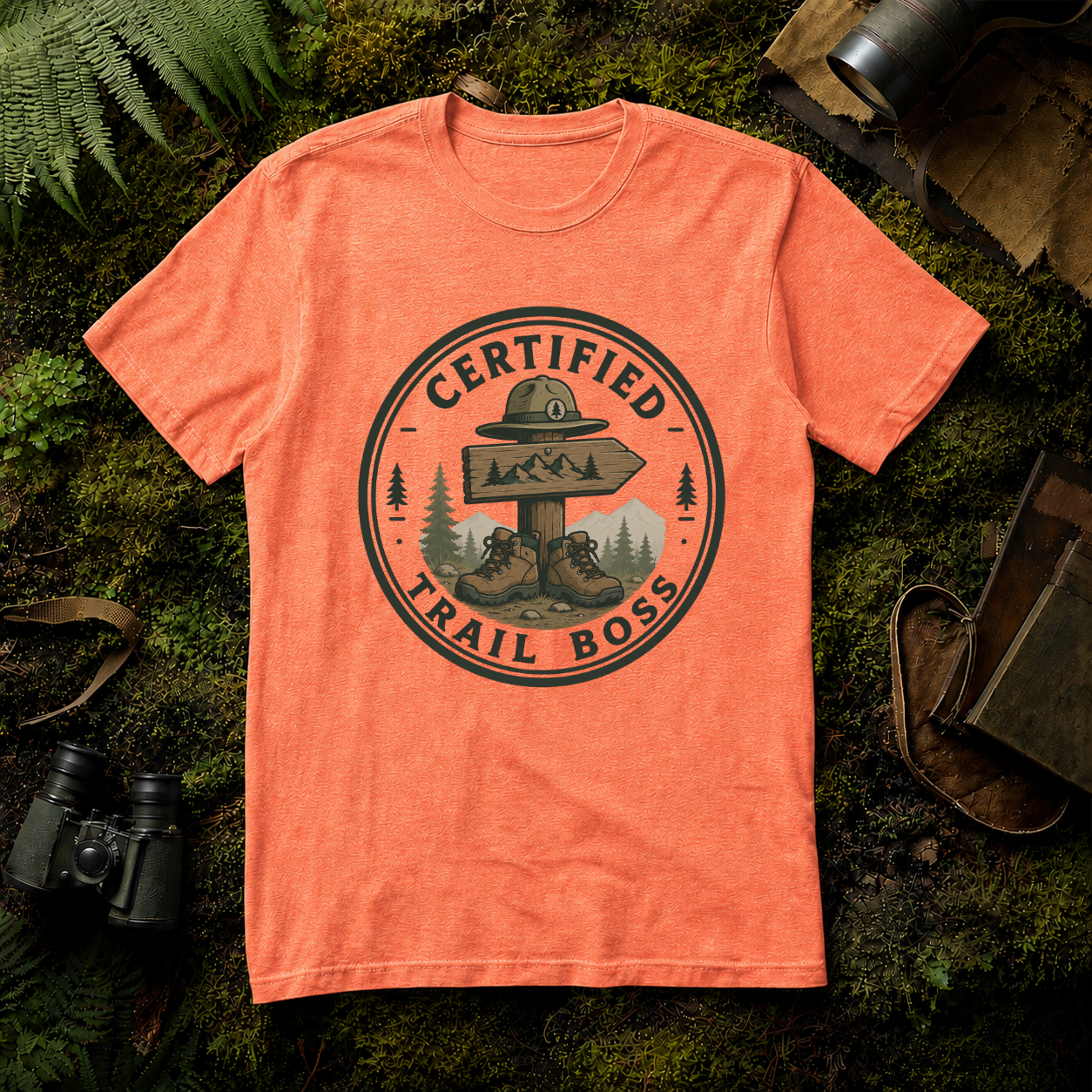 Certified Trail Boss T-Shirt