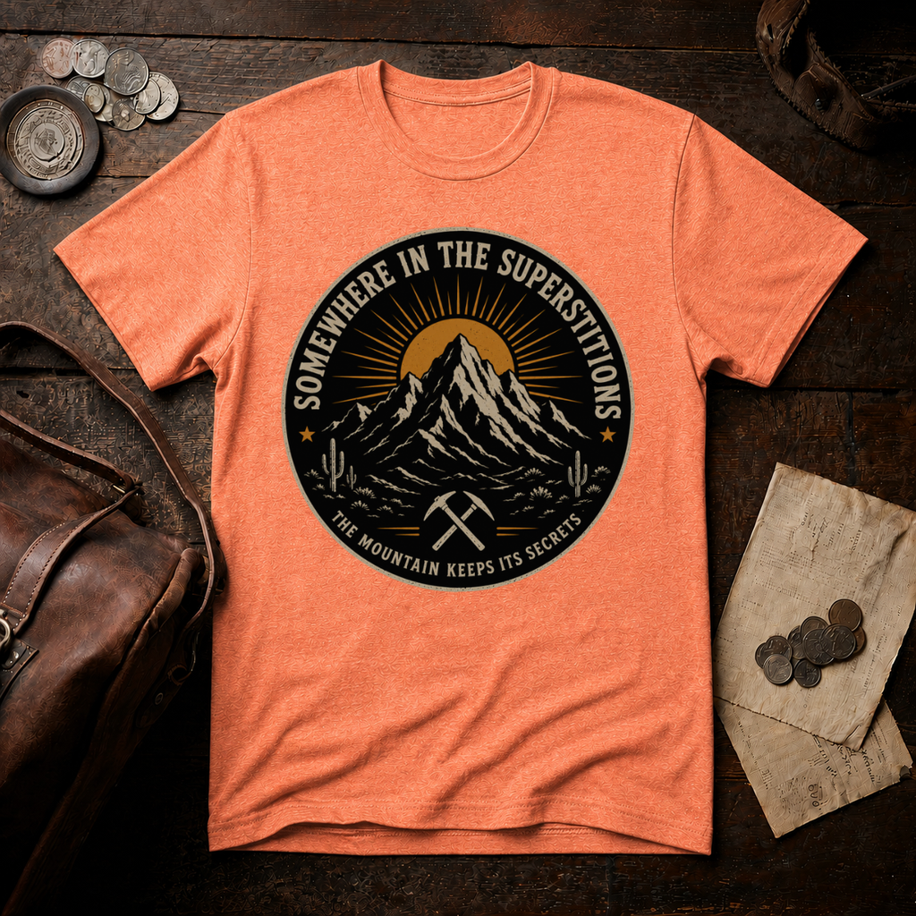 Superstitions Keeps its Secrets  T-Shirt