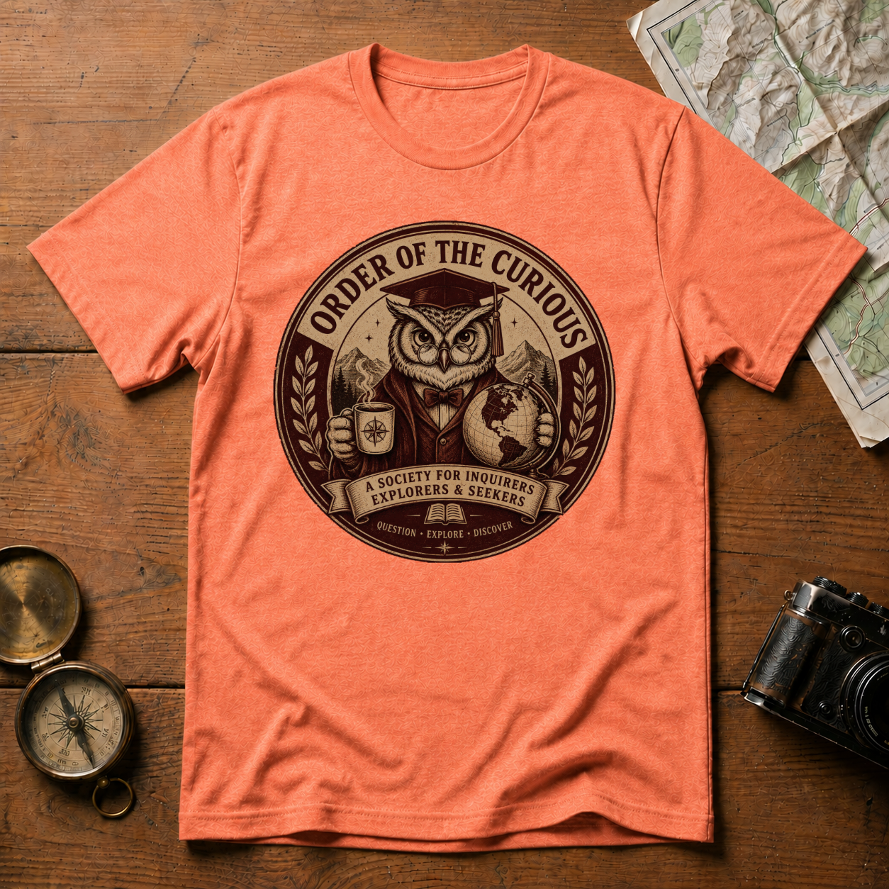 Order of the Curious T-Shirt