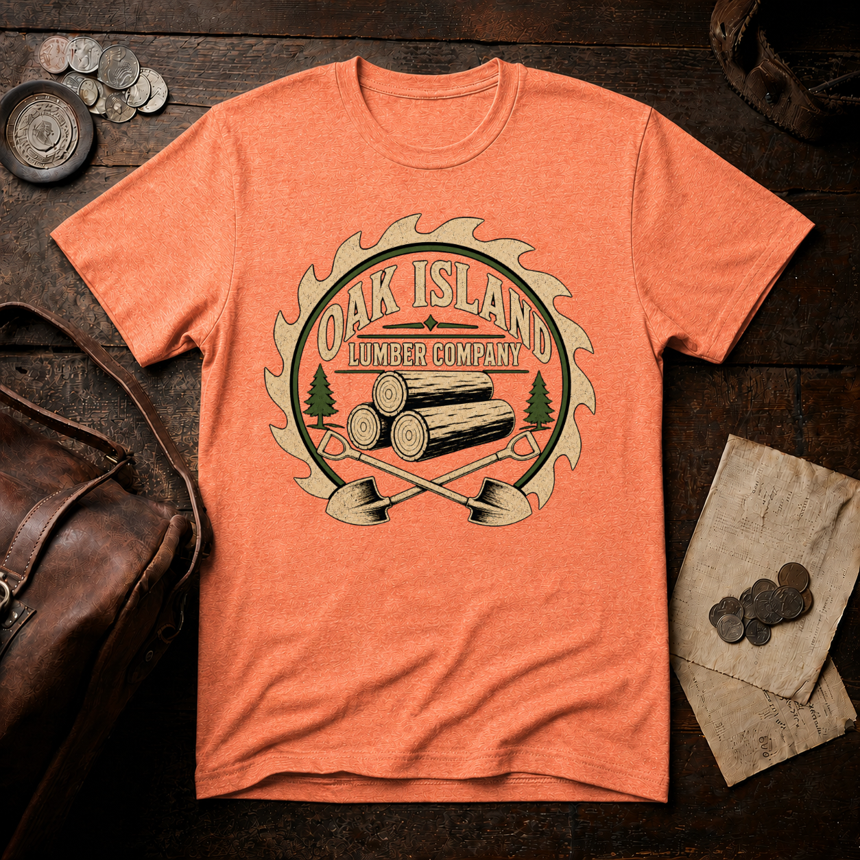 Oak Island Lumber Company T-Shirt