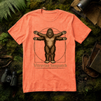 Vitruvian Sasquatch T-Shirt