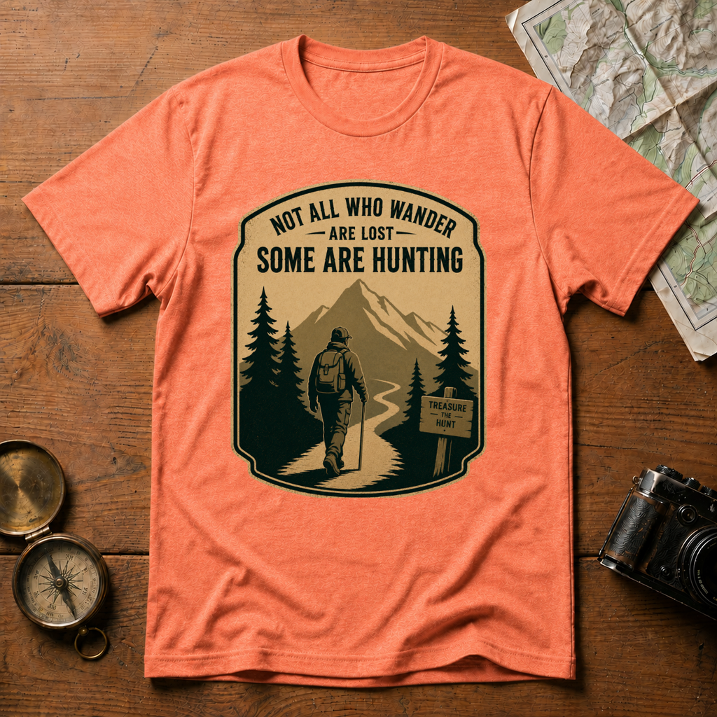 Not All Who Wonder are Lost T-Shirt