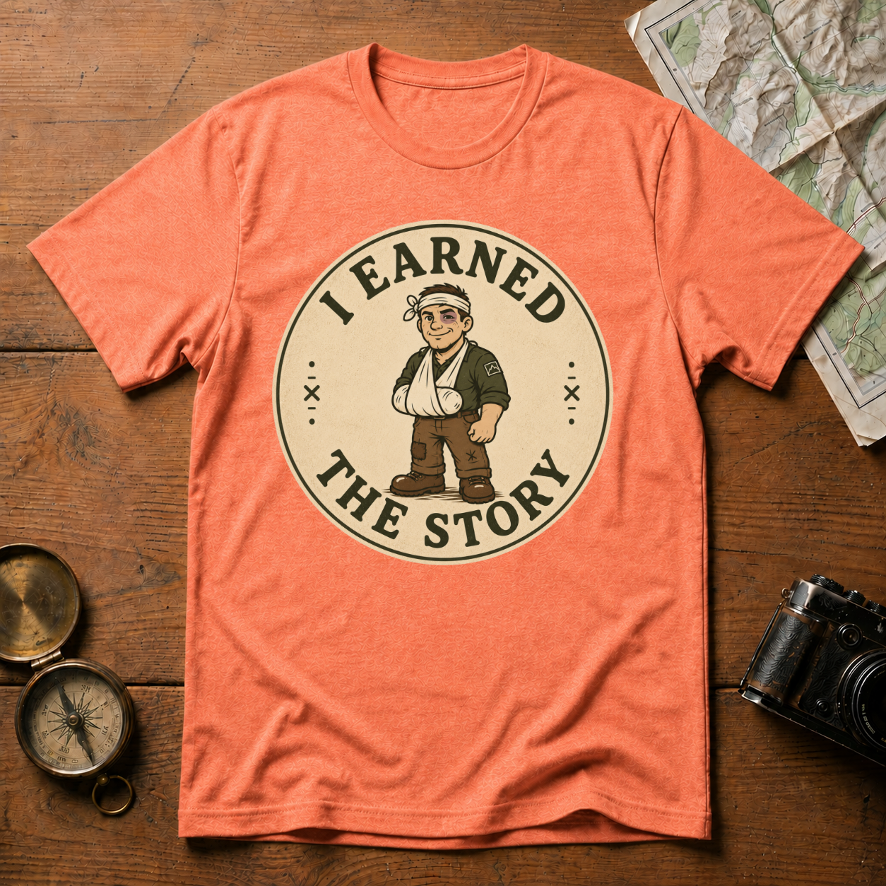 I Earned The Story T-Shirt