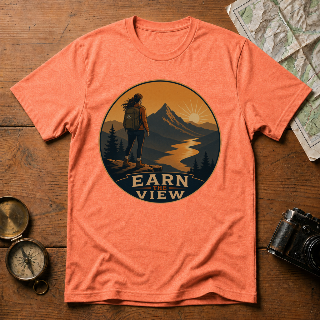 Earn the View T-Shirt