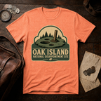 Oak Island National Disappointment Site T-Shirt