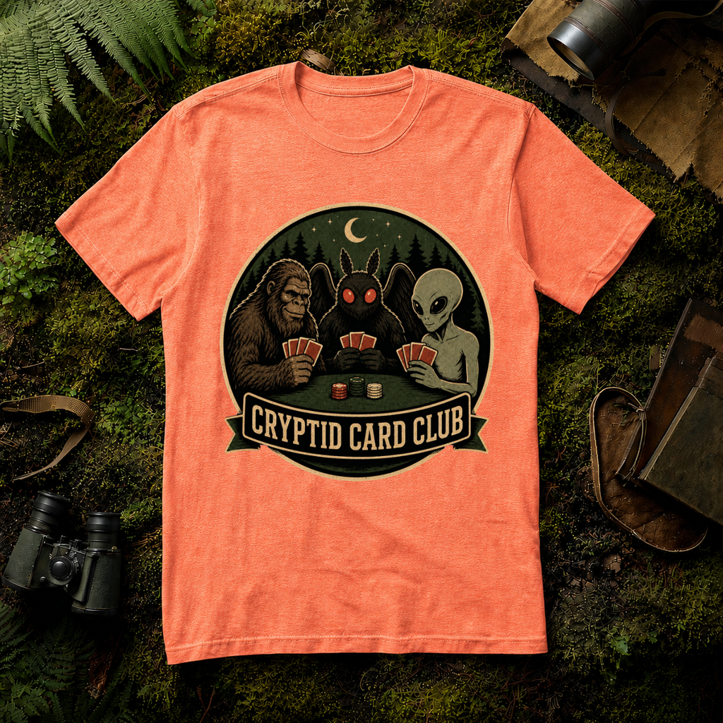 Cryptid Card Club T-Shirt
