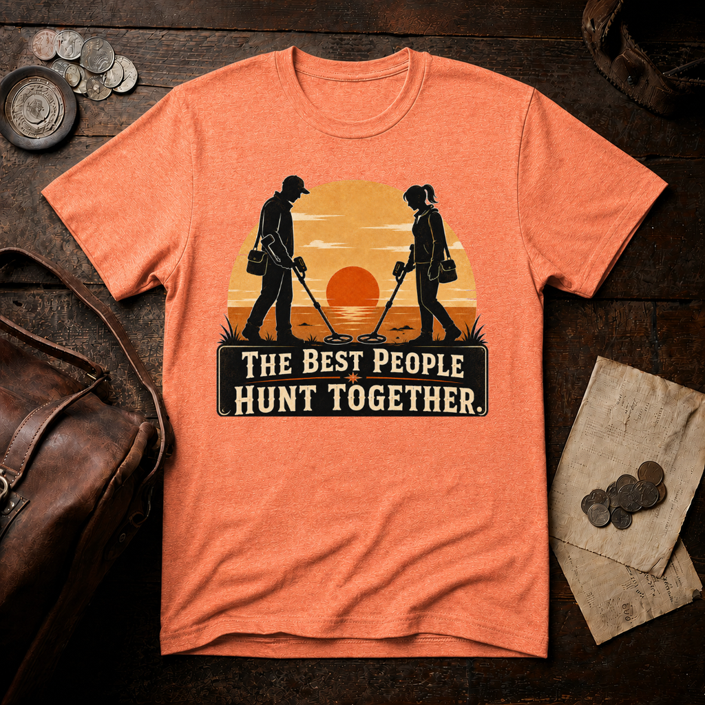Best People Hunt Together T-Shirt