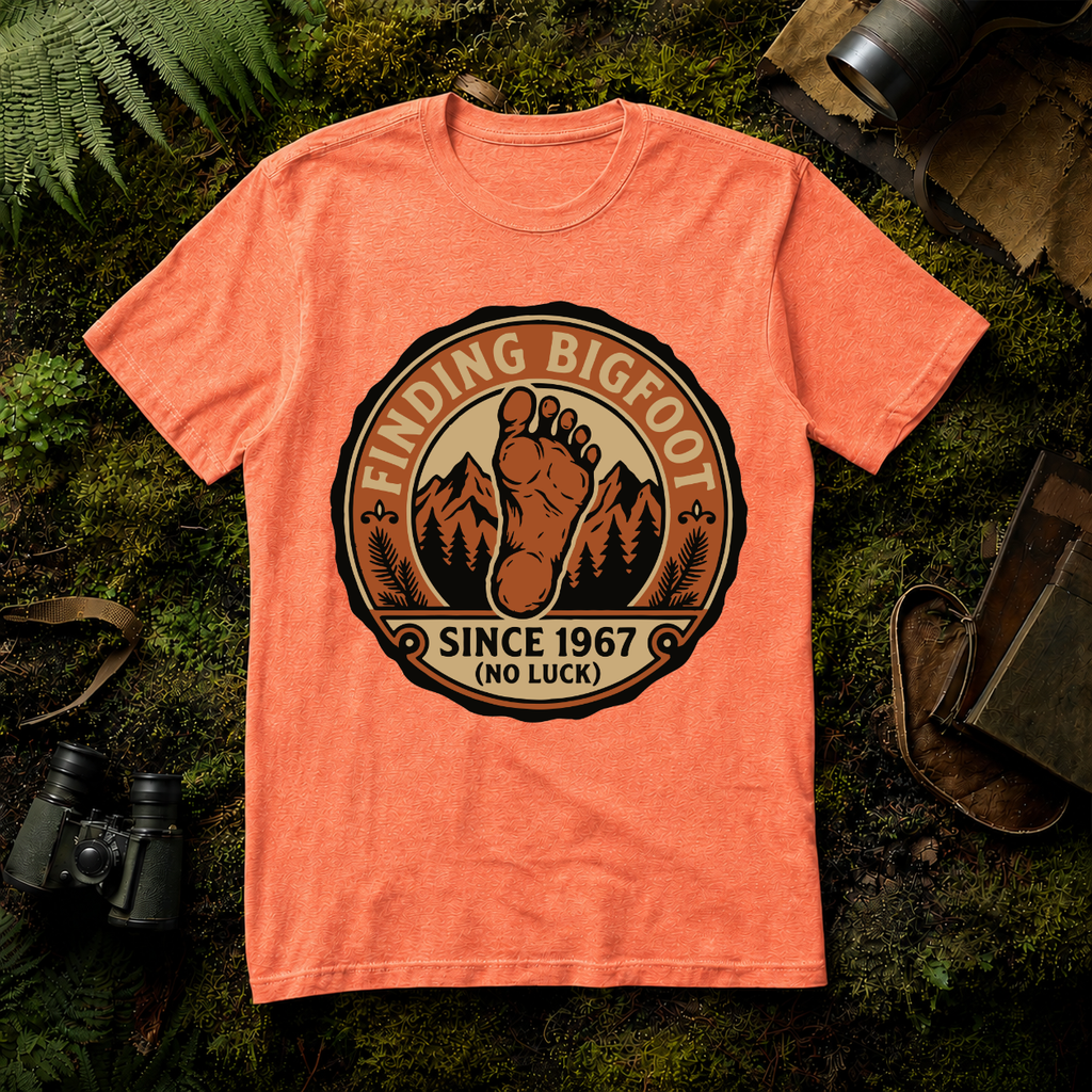 Finding Bigfoot No Luck T-Shirt