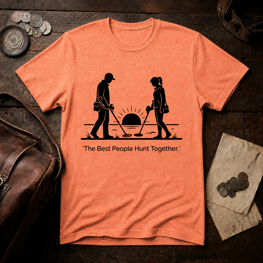 Best People Hunt Together T-Shirt
