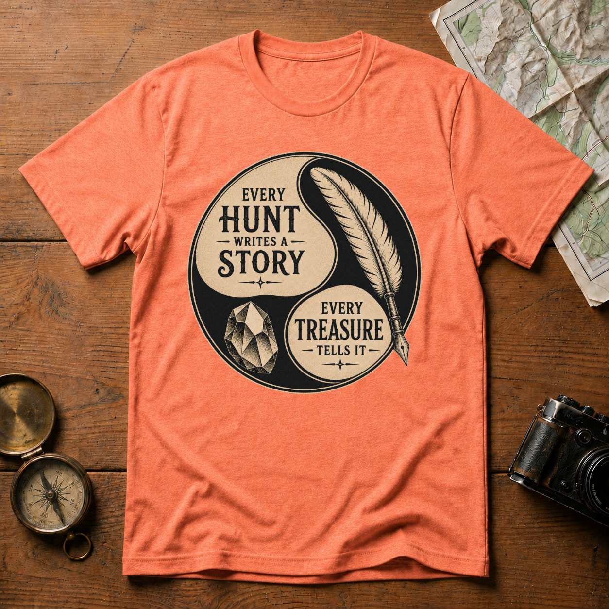 The Hunt Writes the Story T-Shirt