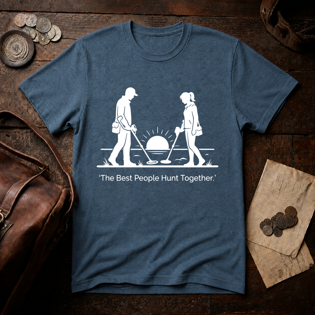 Best People Hunt Together T-Shirt