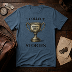 'Almost Died' Stories T-Shirt